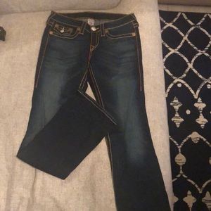 Rainbow true religion jeans!